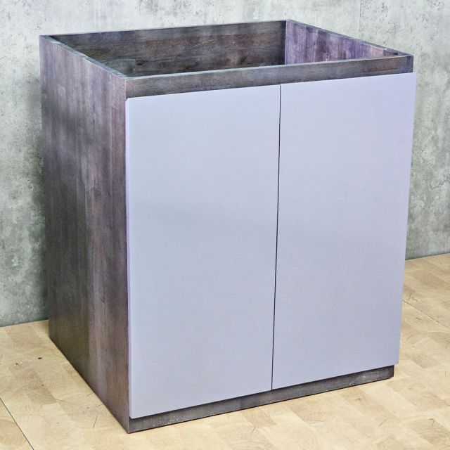 Module tủ bếp dưới hệ 2 cửa mở (60x60x82cm) MTBD003