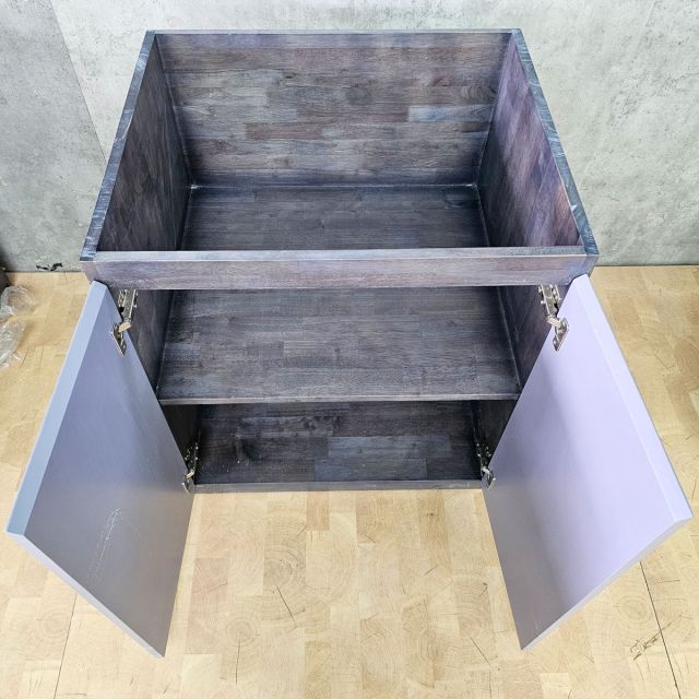 Module tủ bếp dưới hệ 2 cửa mở (60x60x82cm) MTBD003