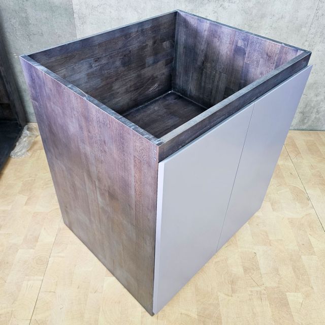 Module tủ bếp dưới hệ 2 cửa mở (60x60x82cm) MTBD003