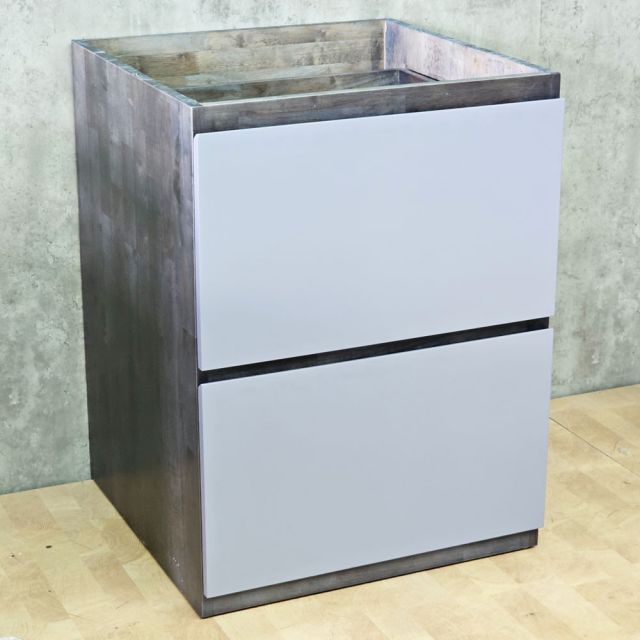 Module tủ bếp dưới hệ 2 ngăn kéo 60x58x82(cm) - MTBD008