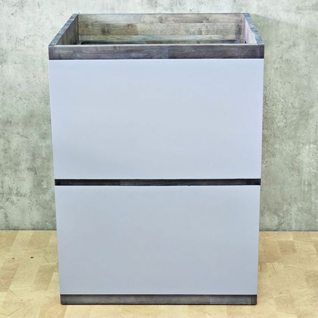Module tủ bếp dưới hệ 2 ngăn kéo 60x58x82(cm) - MTBD008