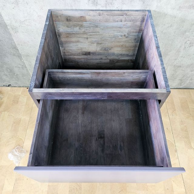 Module tủ bếp dưới hệ 2 ngăn kéo 60x58x82(cm) - MTBD008