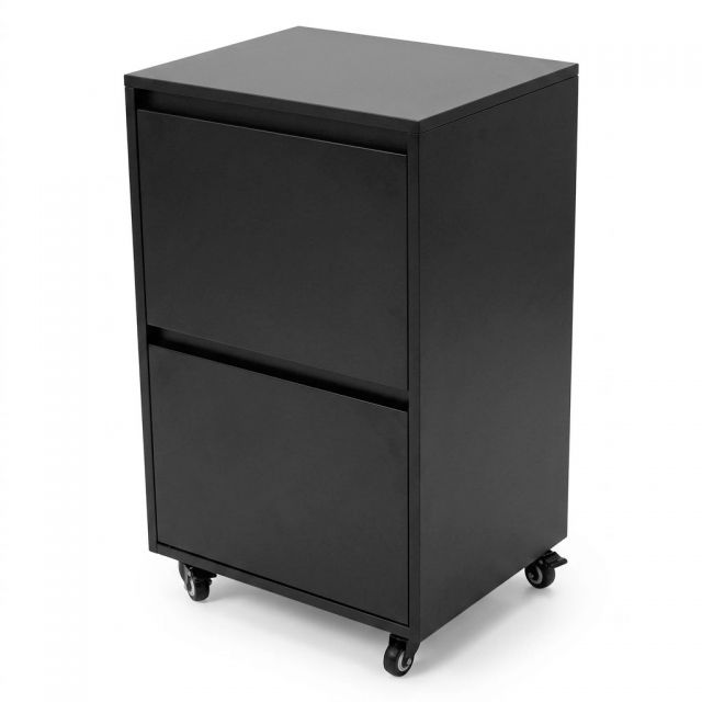 Tủ giấu tiền di động 50x40x80cm gỗ cao su GITI003
