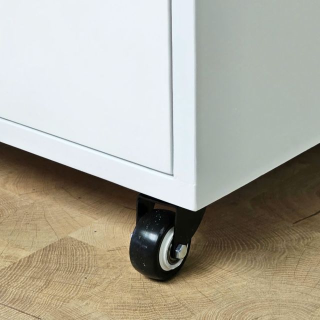 Tủ giấu tiền di động 50x40x80cm gỗ cao su GITI003