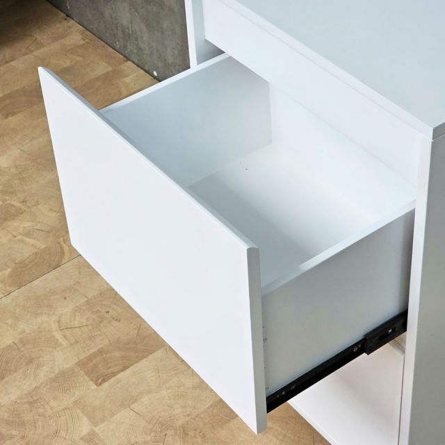 Tủ giấu tiền di động 50x40x80cm gỗ cao su GITI003