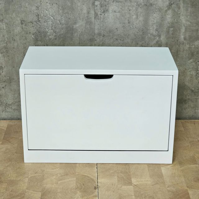 Tủ giày thông minh 1 tầng cửa lật gỗ cao su KG68130