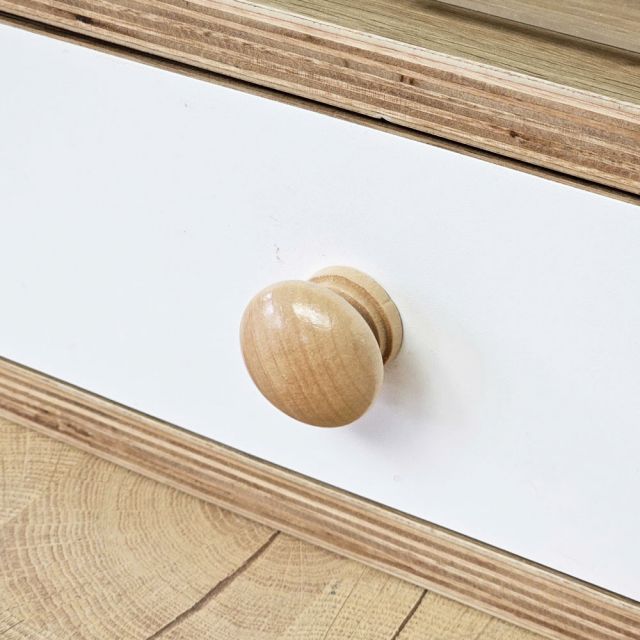 Tủ thuốc gia đình 40x30x49cm cửa kính gỗ plywood TTYT002