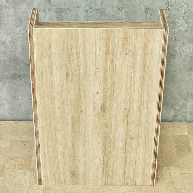 Tủ thuốc gia đình 40x30x49cm cửa kính gỗ plywood TTYT002