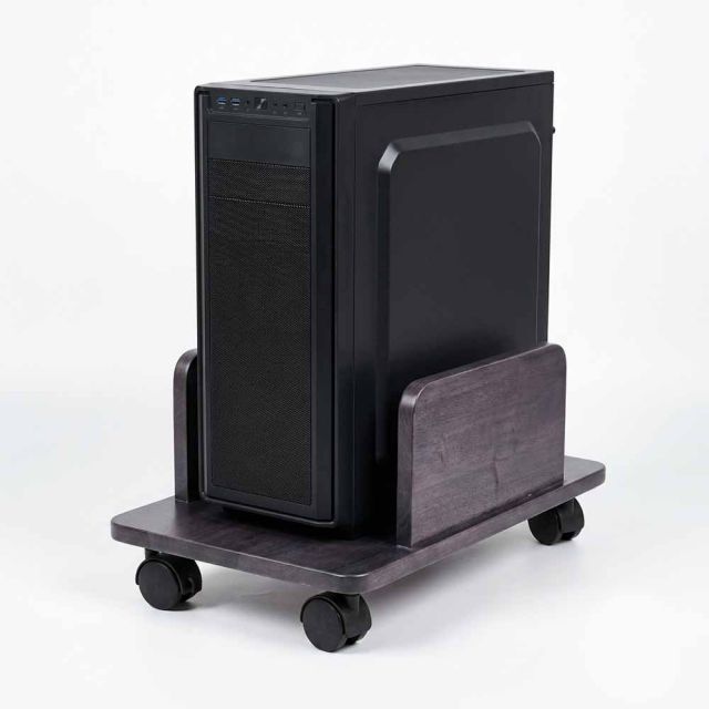 Kệ để PCU có bánh xe gỗ cao su nhiều màu KCPU68008