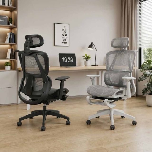 Ghế xoay lưng lưới công thái học - GAK911