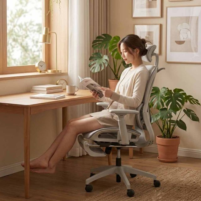 Ghế xoay lưng lưới công thái học - GAK911