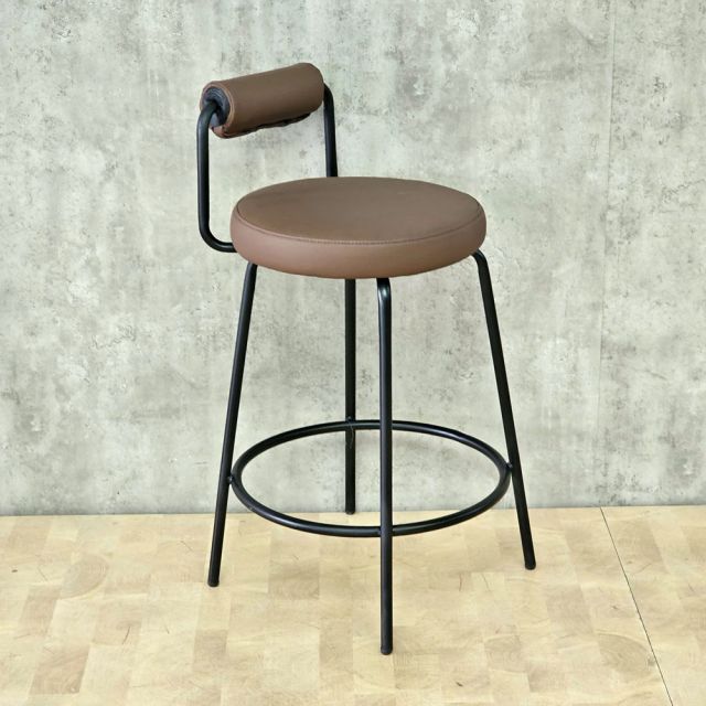 Ghế bar TANNY mặt nệm Simili chân sắt GBSK038