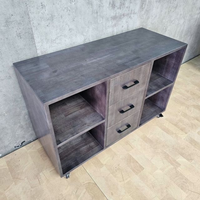 Tủ hồ sơ di động gỗ tự nhiên TCN68035