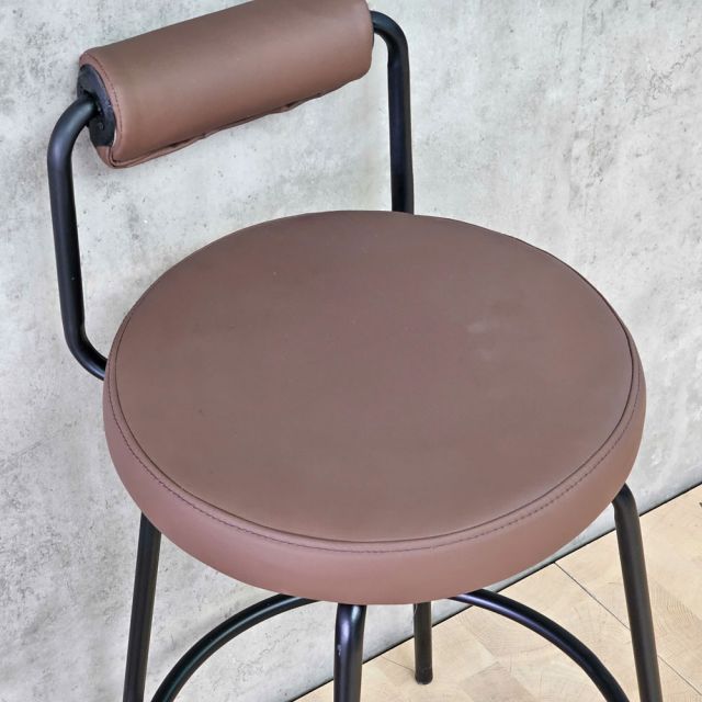 Ghế bar TANNY mặt nệm Simili chân sắt GBSK038