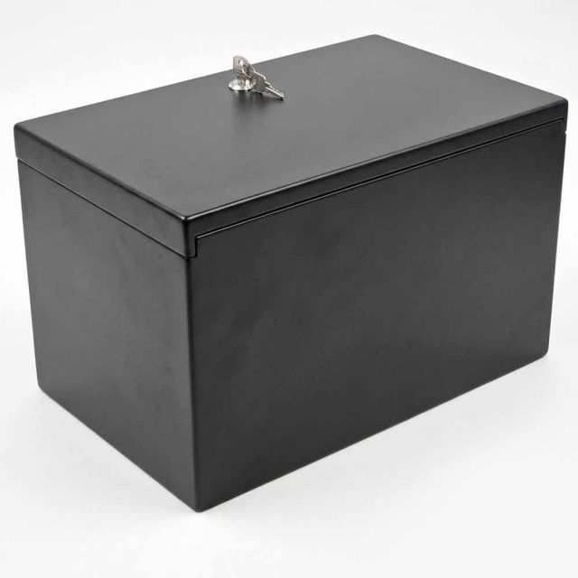 Rương lưu trữ 48x30x30cm gỗ cao su RLUT002
