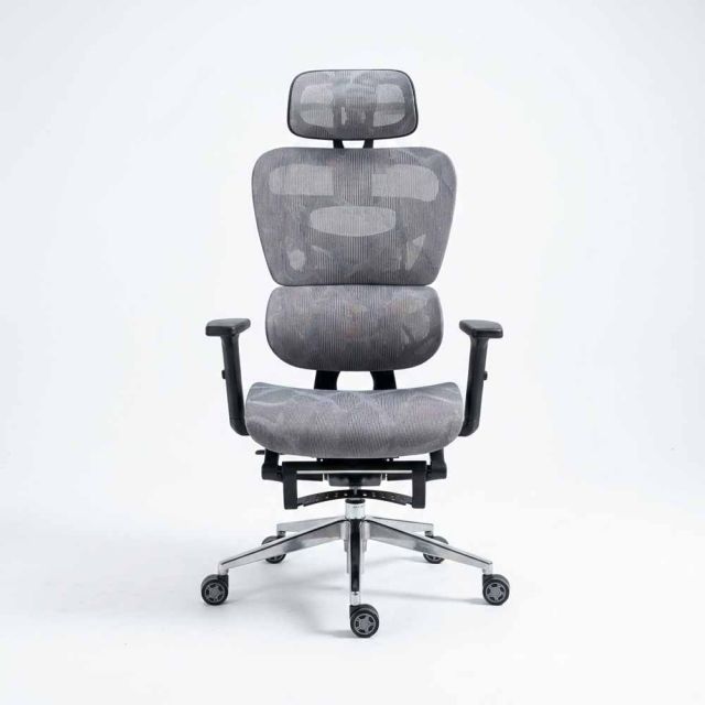 Ghế xoay lưng lưới chuẩn công thái học - MFK08G
