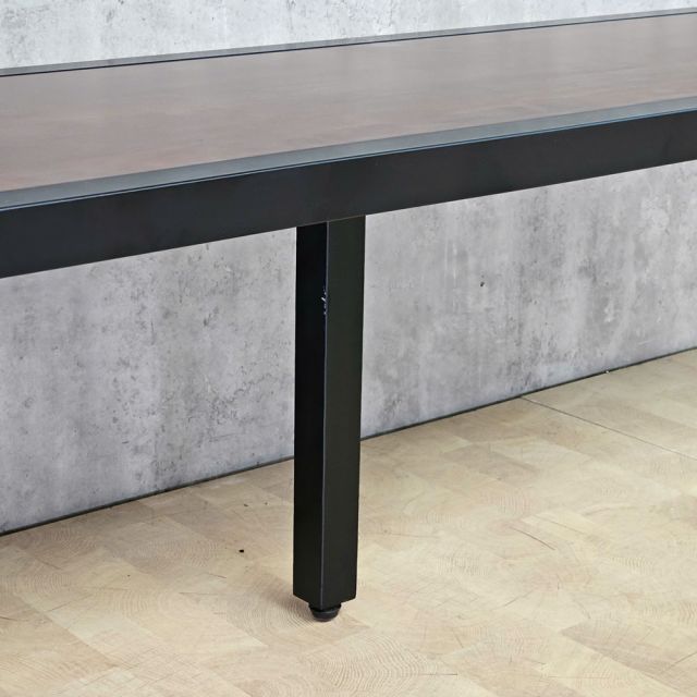 Ghế băng dài SAHO 190x56x88cm gỗ cao su GBD086