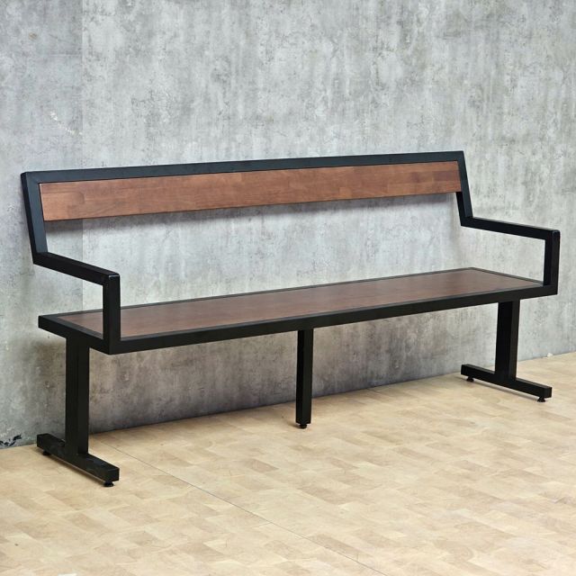 Ghế băng dài SAHO 190x56x88cm gỗ cao su GBD086