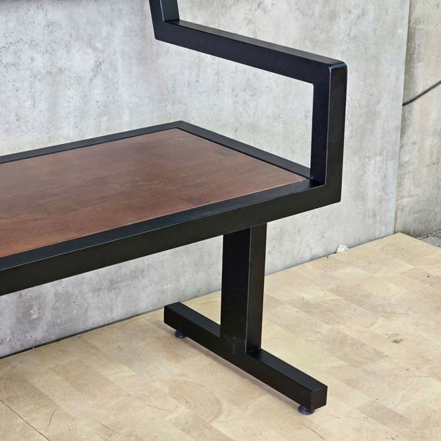 Ghế băng dài SAHO 190x56x88cm gỗ cao su GBD086