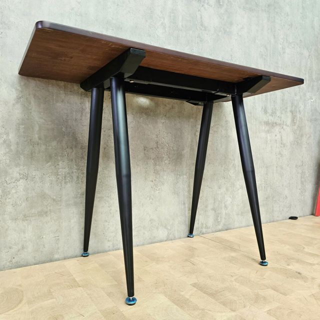 Bàn làm việc 110x50cm gỗ cao su chân hệ CONE HBCO088