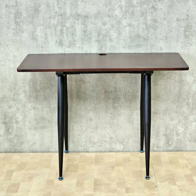 Bàn làm việc 110x50cm gỗ cao su chân hệ CONE HBCO088
