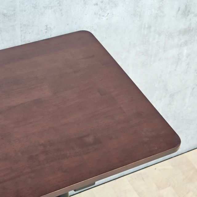 Bàn làm việc 110x50cm gỗ cao su chân hệ CONE HBCO088