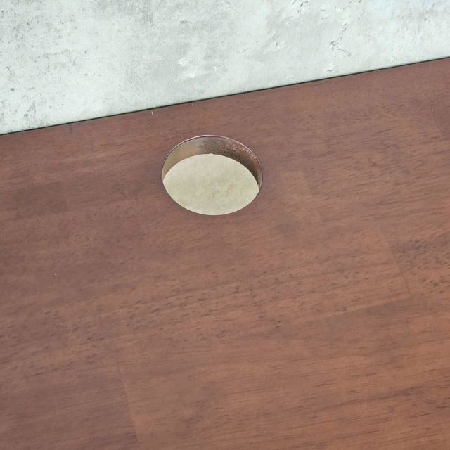 Bàn làm việc 110x50cm gỗ cao su chân hệ CONE HBCO088