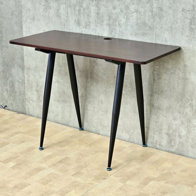 Bàn làm việc 110x50cm gỗ cao su chân hệ CONE HBCO088