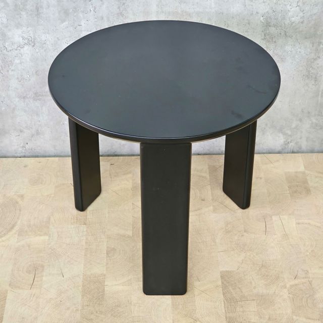 Bàn sofa tròn 50x45cm gỗ tràm TT68378