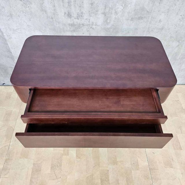 Bàn trang điểm có ngăn kéo ẩn 100x50x76cm gỗ cao su BTD68086