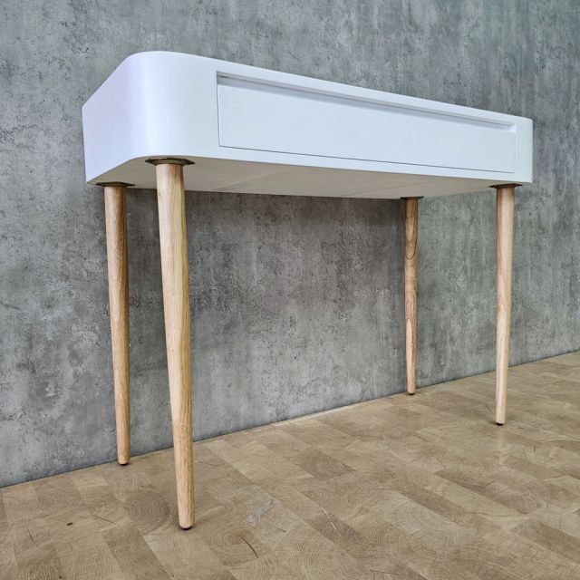 Bàn trang điểm 100x45x75cm gỗ cao su BTD68088