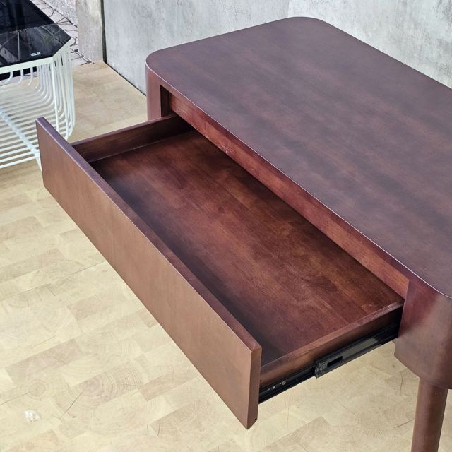 Bàn trang điểm có ngăn kéo ẩn 100x50x76cm gỗ cao su BTD68086