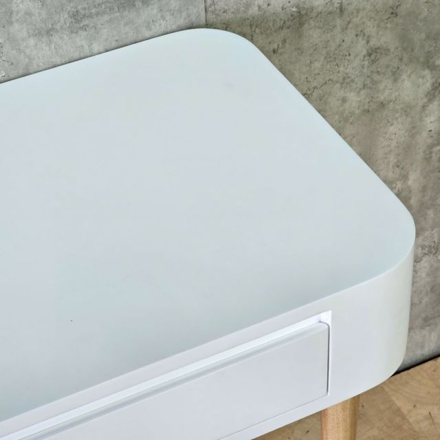 Bàn trang điểm 100x45x75cm gỗ cao su BTD68088