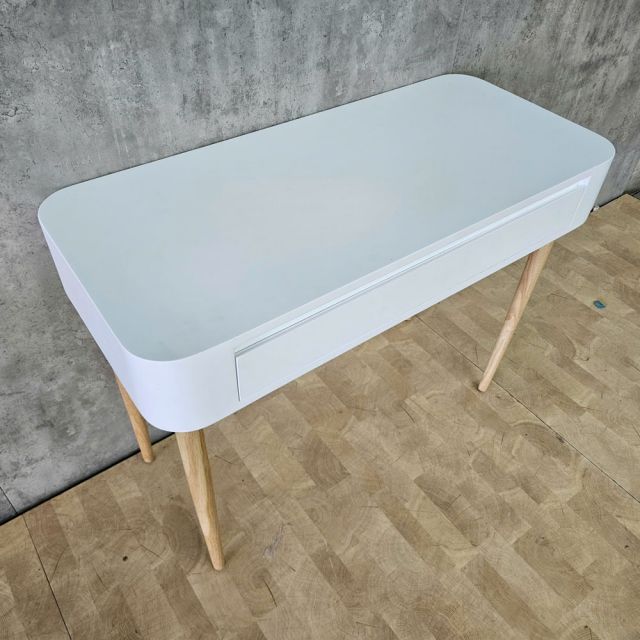 Bàn trang điểm 100x45x75cm gỗ cao su BTD68088
