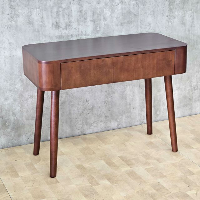 Bàn trang điểm có ngăn kéo ẩn 100x50x76cm gỗ cao su BTD68086