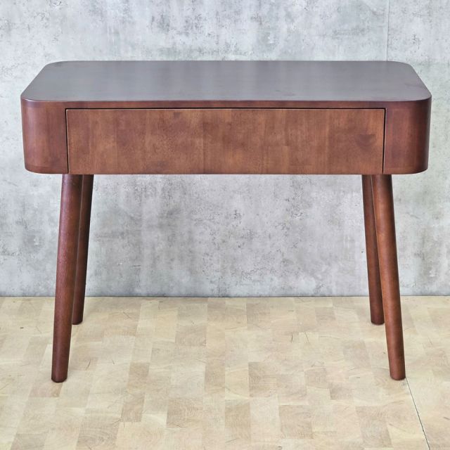 Bàn trang điểm có ngăn kéo ẩn 100x50x76cm gỗ cao su BTD68086