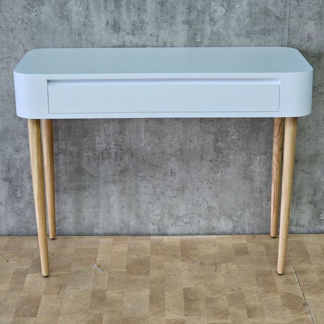 Bàn trang điểm 100x45x75cm gỗ cao su BTD68088