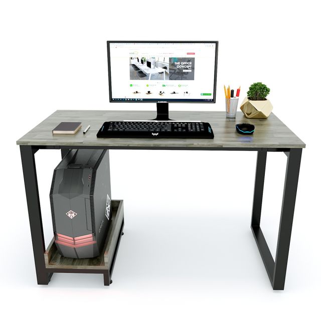 Bàn vi tính ComDesk liền kệ CPU - COD68032