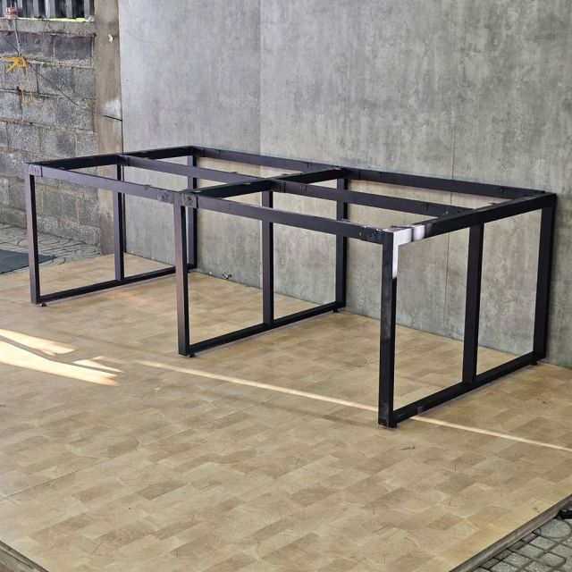 Chân bàn sắt dành cho bàn 240x120cm sơn tĩnh điện HCRT050