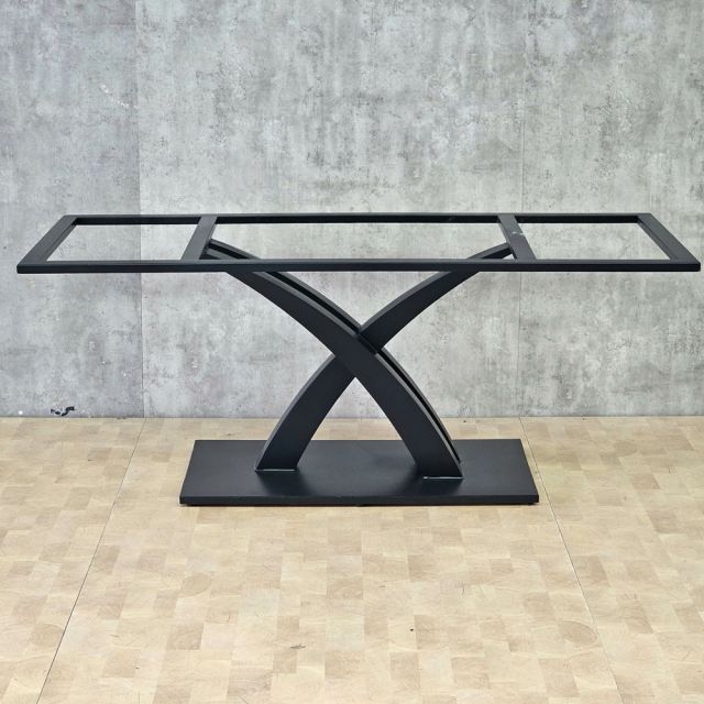 Chân sắt cho bàn ăn 180x80cm sơn tĩnh điện CHB68126