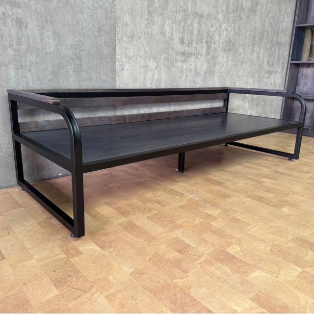 Ghế băng dài 190x70cm gỗ cao su GBD073