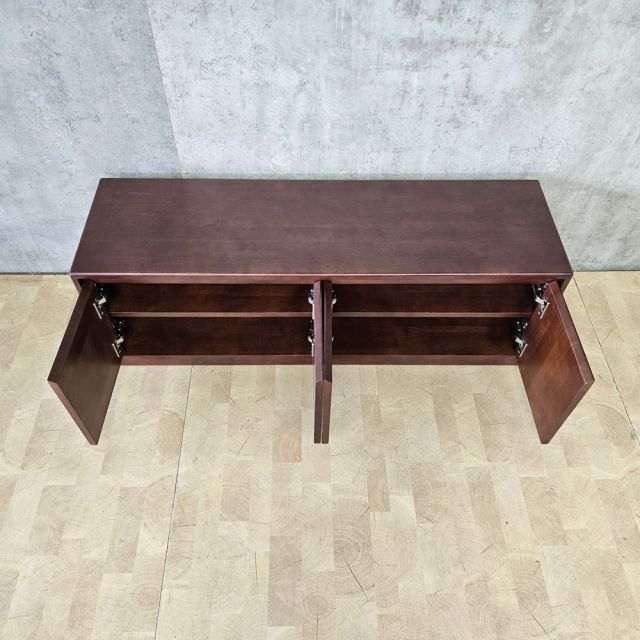 Ghế băng dài kết hợp kệ ngồi thay giày 120x35x40cm gỗ cao su KG68133