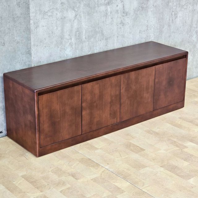 Ghế băng dài kết hợp kệ ngồi thay giày 120x35x40cm gỗ cao su KG68133