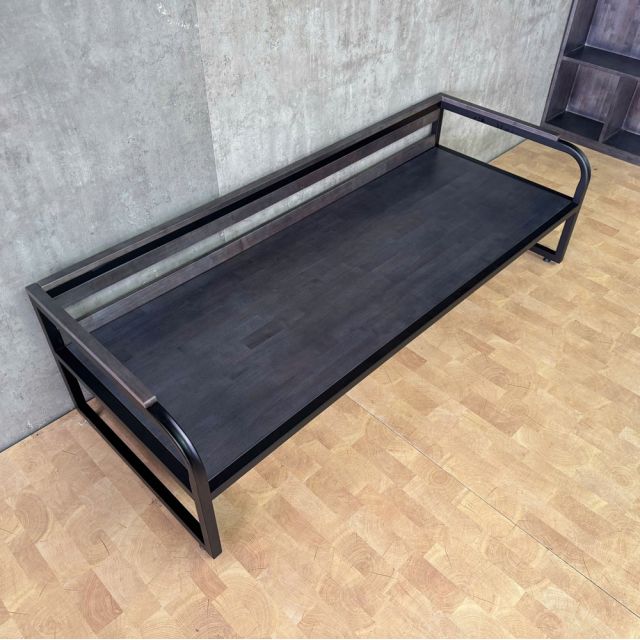 Ghế băng dài 190x70cm gỗ cao su GBD073