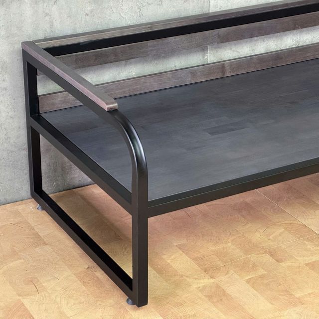 Ghế băng dài 190x70cm gỗ cao su GBD073