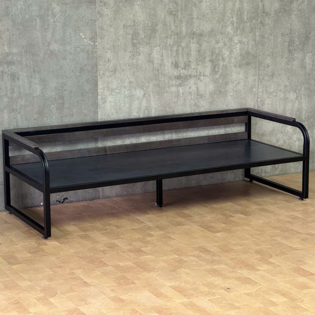 Ghế băng dài 190x70cm gỗ cao su GBD073