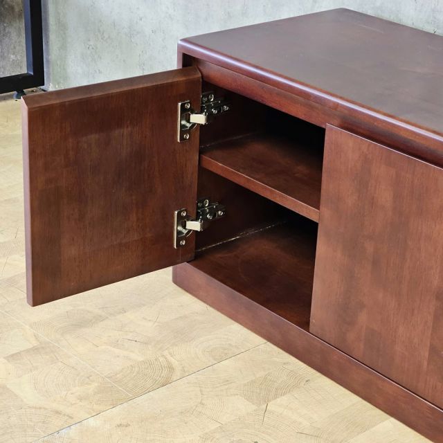 Ghế băng dài kết hợp kệ ngồi thay giày 120x35x40cm gỗ cao su KG68133