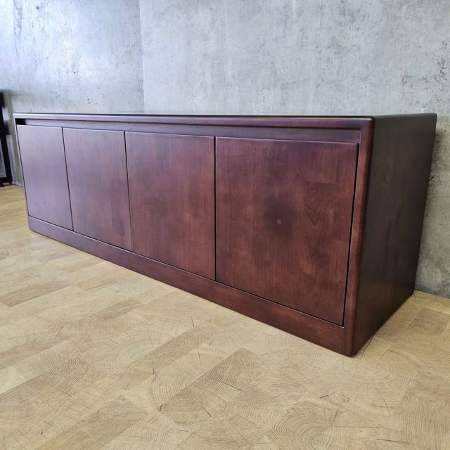 Ghế băng dài kết hợp kệ ngồi thay giày 120x35x40cm gỗ cao su KG68133