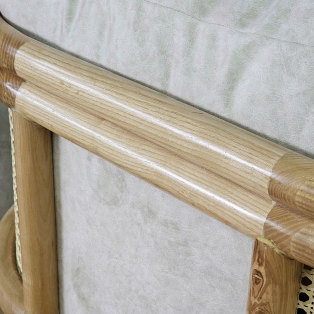 Ghế sofa đơn Headerfield 75x90x68cm gỗ tần bì GSD68108