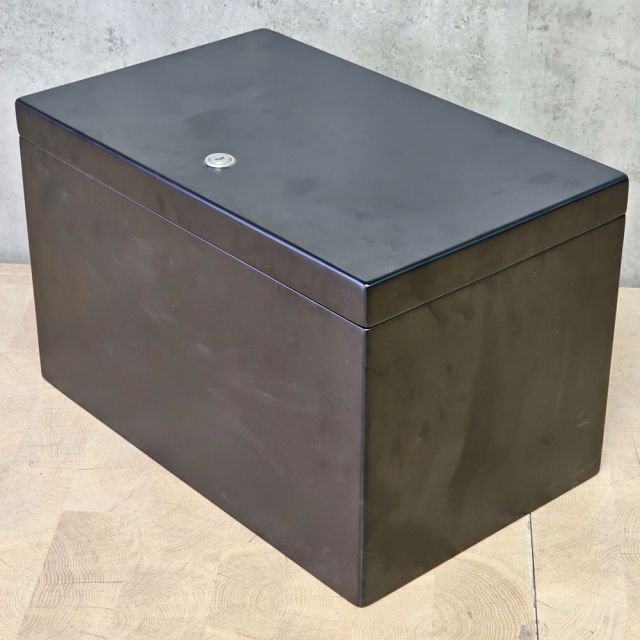 Rương lưu trữ 48x30x30cm gỗ cao su RLUT002